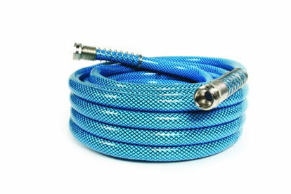 Picture of Camco 35ft Premium Drinking Water Hose - Lead and BPA Free, Anti-Kink Design, 20% Thicker Than Standard Hoses 5/8"Inside Diameter (22843)