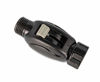 Picture of Camco RV Flow-Through Wash Brush with Adjustable Handle (43633), Black/Gray