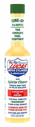 Picture of Lucas Oil LUC10020 Fuel Treatment - 5.25 Oz