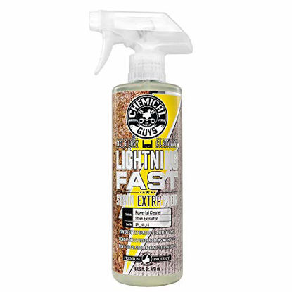 Picture of Chemical Guys SPI_191_16 Lightning Fast Carpet and Upholstery Stain Extractor (16 Oz)