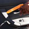 Picture of 4Pcs Auto Door Clip Panel Trim Removal Tool Kits for Car Dash Radio Audio Installer Pry Tool