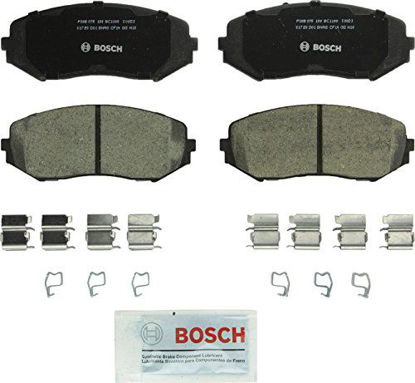Picture of Bosch BC1188 QuietCast Premium Ceramic Disc Brake Pad Set For 2006-2013 Suzuki Grand Vitara; Front