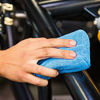 Picture of Chemical Guys MIC_292_08 Premium Grade Microfiber Applicators, Blue (Pack of 8)