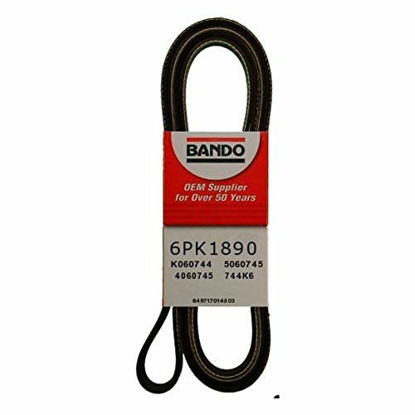 Picture of Bando USA 6PK1890 OEM Quality Serpentine Belt