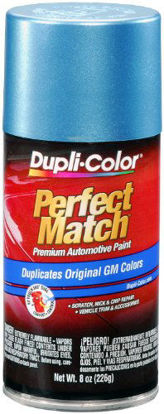 Picture of Dupli-Color BGM0423 Medium Maui Blue Metallic General Motors Exact-Match Automotive Paint - 8 oz. Aerosol