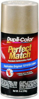 Picture of Dupli-Color EBTY16107 Desert Sand Mica Toyota Exact-Match Automotive Paint - 8 oz. Aerosol