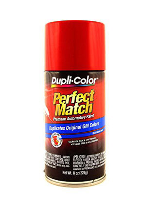 Picture of Dupli-Color EBGM05107 General Motors Perfect Match Automotive Paint Torch Red 8 fl. oz.