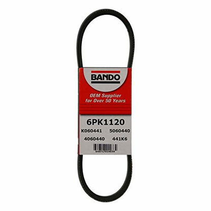 Picture of Bando USA Bando 6PK1120 OEM Quality Serpentine Belt