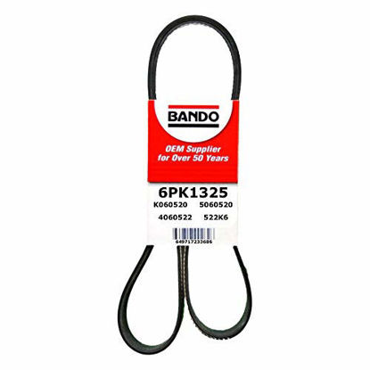 Picture of Bando USA 6PK1325 OEM Quality Serpentine Belt