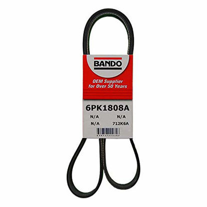 Picture of Bando 6PK1808A OEM Quality Serpentine Belt