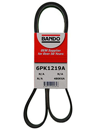 Picture of Bando USA 6PK1219A OEM Serpentine Belt