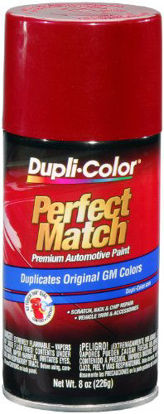 Picture of Dupli-Color (BGM0537-6 PK) Red Metallic General Motors Exact-Match Automotive Paint - 8 oz. Aerosol, (Case of 6)