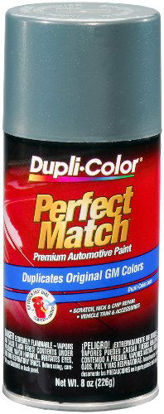 Picture of Dupli-Color (BGM0534-6 PK) Gray Metallic General Motors Exact-Match Automotive Paint - 8 oz. Aerosol, (Case of 6)