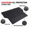 Picture of Motor Trend Premium FlexTough All-Protection Cargo Mat Liner - w/Traction Grips & Fresh Design, Heavy Duty Trimmable Trunk Liner for Car Truck SUV, Black (DB220-B2)