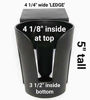 Picture of The LEDGE The Best Auto Cup Holder Large Cup Holder (for Yeti's, Hydro flasks, Big Gulps, Large Bottled Drinks, Big Mugs)