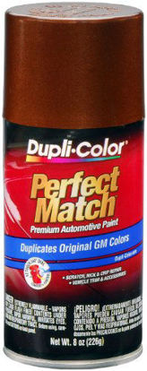 Picture of Dupli-Color BGM0544-6 PK (EBGM05447-6 PK) Cordova Brown Metallic General Motors Exact-Match Automotive Paint - 8 oz. Aerosol, (Case of 6)