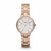 Picture of Fossil Women's Virginia Quartz Stainless Three-Hand Watch, Color: Rose Gold (Model: ES3284)