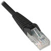 Picture of Tripp Lite Cat5e 350MHz Snagless Molded Patch Cable (RJ45 M/M) - Black, 10-ft.(N001-010-BK)