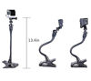 Picture of Smatree Adjustable Jaws Flex Clamp Mount 13.4inch Gooseneck Extension Compatible for Logitech Webcam C925e/C922x/C922/C930e/C930/C920/C615/ GoPro Hero 9/8/7/6/5/4/2018/ Arlo Ultra/Pro/Pro 2/Pro 3