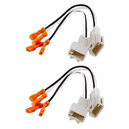 Picture of (2) Pair of Metra 72-8104 Speaker Wire Adapters for Select Toyota Vehicles - 4 Total Adapters