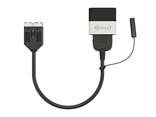 Bovee 1000 Bundle with RR iPod Integration Cable Kit for Range Rover Land Rover Jaguar Wireless Audio Interface Car Kit for in car iPod Integration
