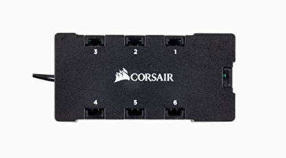 Picture of Corsair RGB LED Fan HUB HD/SP RGB