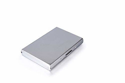 Picture of 10 in 1 Metal Switch Game Card Case for Nintendo, BagTu Portable Card Protector for 8 Switch Game Cards and 2 Memory Cards