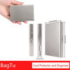 Picture of 10 in 1 Metal Switch Game Card Case for Nintendo, BagTu Portable Card Protector for 8 Switch Game Cards and 2 Memory Cards
