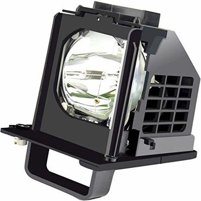 Picture of Tawelun 915B441001 Replacement Lamp with Housing for Mitsubishi TV