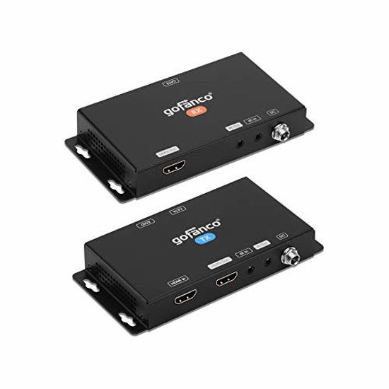 GetUSCart- HDMI Switch HDMI Splitter 4K@60HZ, HDR UHD HDMI2.0