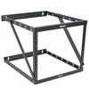 Picture of Tripp Lite 8U/12U/22U Expandable Wall-Mount 2-Post Open Frame Rack, Adjustable Network Equipment Rack, UPS Depth, 23.5" Deep (SRWO8U22DP)