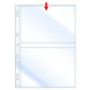 Picture of ClearFile 370025B Archival-Plus 5" x 7" Print Page (25 Pack)