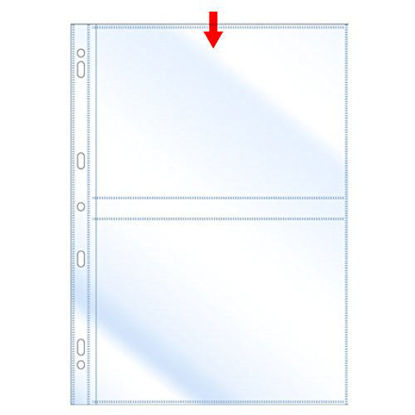 Picture of ClearFile 370025B Archival-Plus 5" x 7" Print Page (25 Pack)