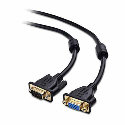 Picture of Cable Matters VGA Extension Cable (VGA Cable Male to Female) - 10 Feet