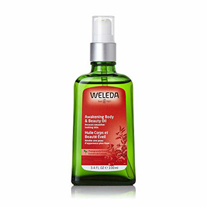 Picture of Weleda Awakening Pomegranate Regenerating Body & Beauty Oil, 3.4 Fl Oz