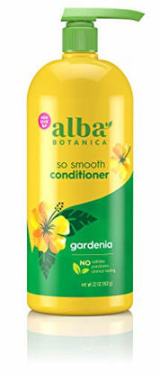 Picture of Alba Botanica So Smooth Conditioner, Gardenia, 32 Oz