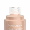 Picture of Neutrogena Healthy Skin Liquid Makeup Foundation, Broad Spectrum SPF 20 Sunscreen, Lightweight & Flawless Coverage Foundation with Antioxidant Vitamin E & Feverfew, Natural Tan, 1 fl. oz