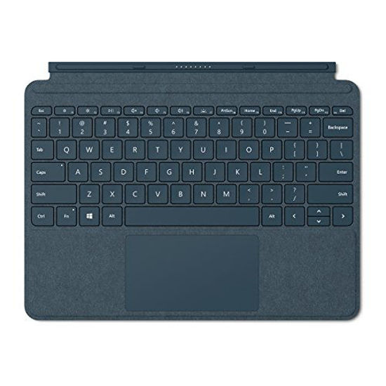 Picture of Microsoft Surface Go Alcantara Signature Type Cover, Model 1840 (KCS-00021) Cobalt Blue