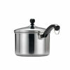 Picture of Farberware Classic Stainless Steel Sauce Pan/Saucepan with Lid, 3 Quart, Silver