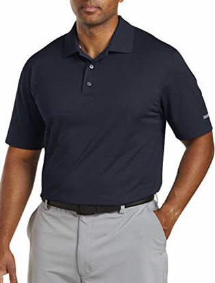 Picture of Reebok Big and Tall Golf Play Dry Solid Polo (1XL, Navy)