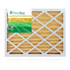 Picture of FilterBuy 20x23x2 MERV 11 Pleated AC Furnace Air Filter, (Pack of 4 Filters), 20x23x2 - Gold