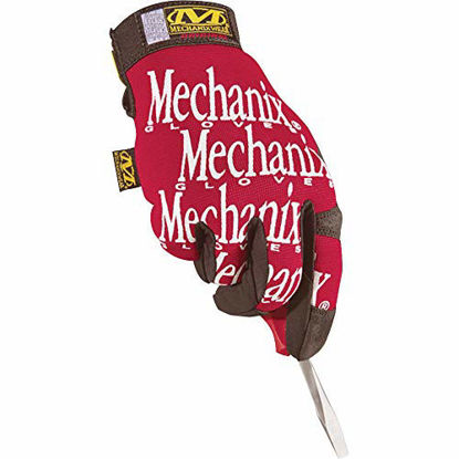 Picture of Mechanix Wear: The Original Work Gloves (Large, Red)