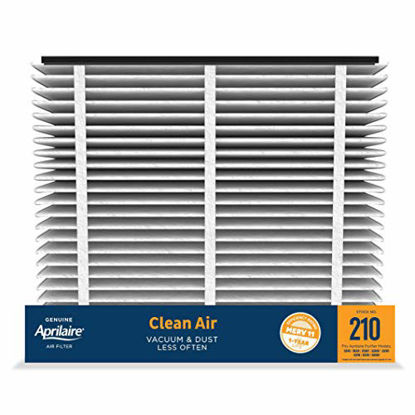 Picture of Aprilaire - 210 A4 210 Replacement Air Filter for Whole Home Air Purifiers, Clean Air Dust Filter, MERV 11 (Pack of 4)