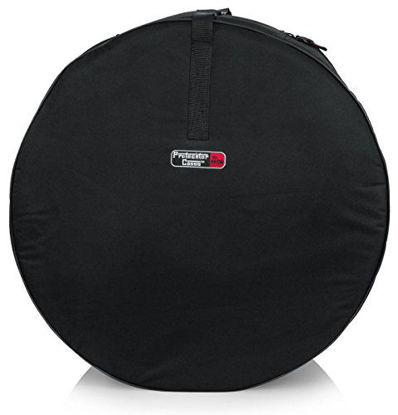 Picture of Gator Cases Protechtor Series Padded Drum Bag; Kick Drum 24" x 18" (GP-2418BD)