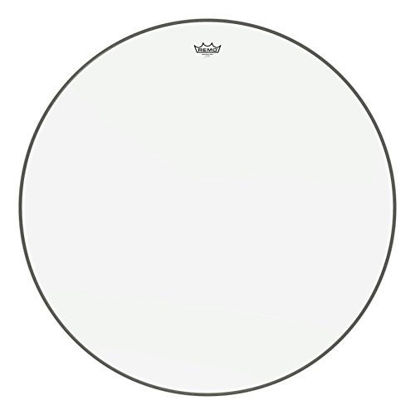 Picture of REMO Bass, AMBASSADOR, Clear, 34" Diameter