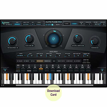 Picture of Antares Auto-Tune Pro - Industry-Leading Pitch Correction Software (Download Card)