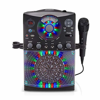 Picture of Singing Machine Karaoke Machine, (SML385UBK)