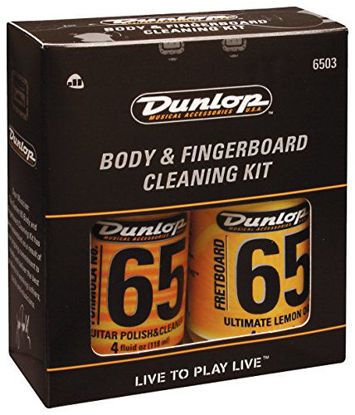Picture of Jim Dunlop Body & Fingerboard Cleaning Kit (6503)