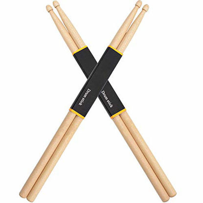 Picture of WOGOD 5A Drum Sticks Maple Drumsticks (Two pair)