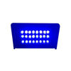 Picture of ENUOLI Mini LED Strobe Light Blue Color with 24 Super Bright LEDs Variable Speed Control for Christmas Clubs Stage Light Effect DJ Disco Bars Parties Halloween (Blue Color)